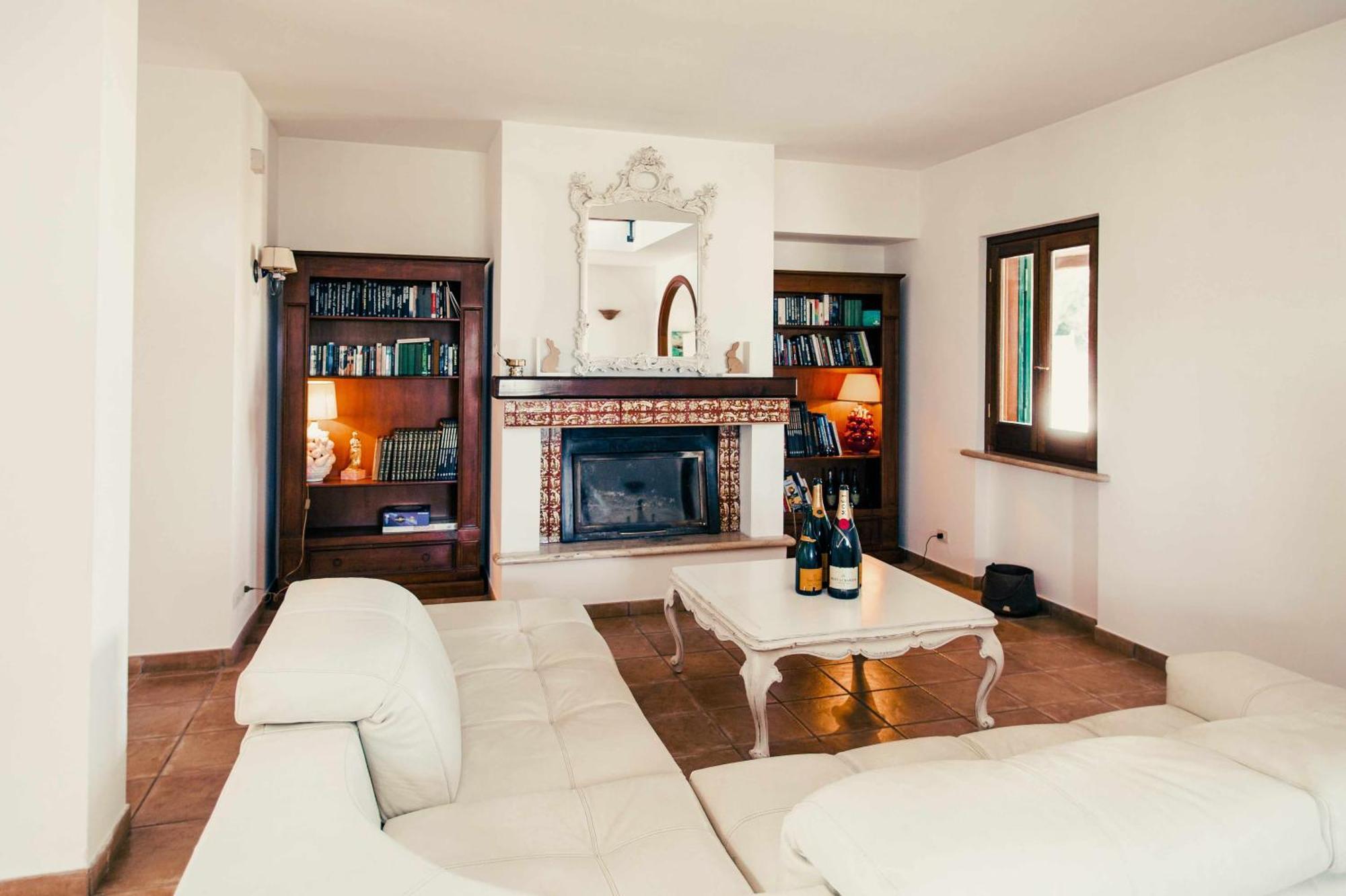 Bed And Breakfast Villa Romano Anzio Habitación foto